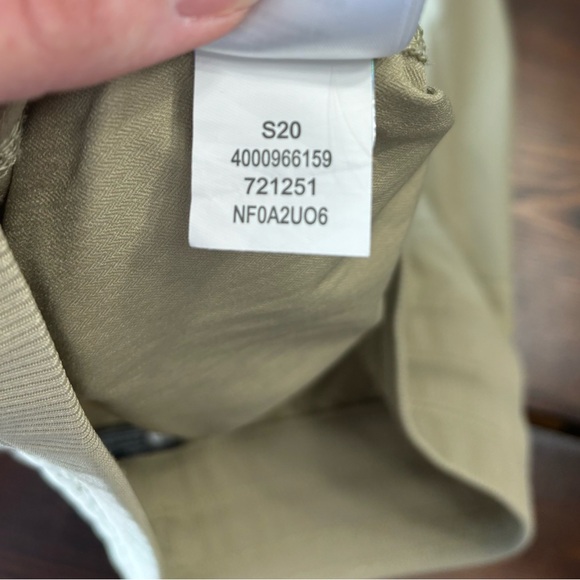 The North Face Pants Beige Ruched Hiking Casual Outdoor Cropped Capris Womens XL - Picture 5 of 11